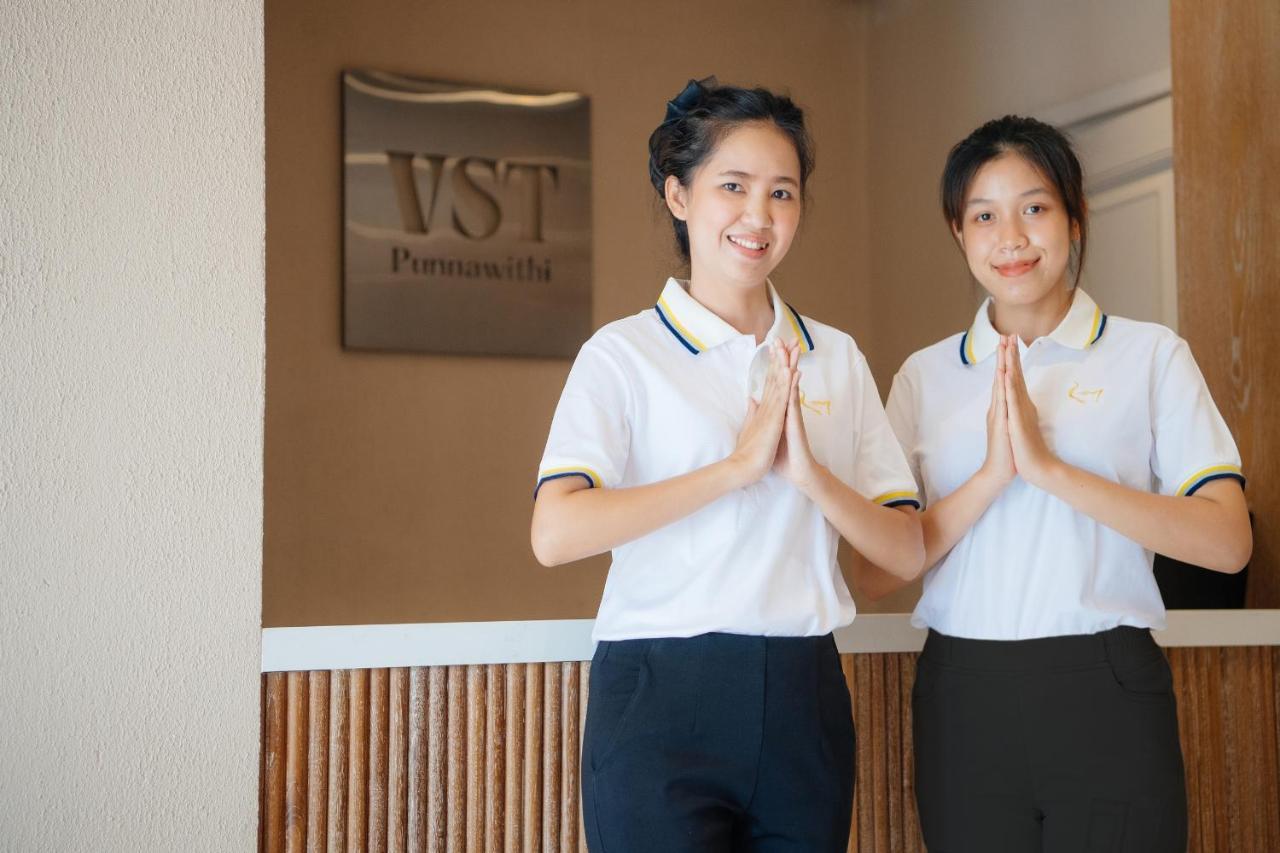 Vst Punnawithi Hotel Bangkok Exterior foto