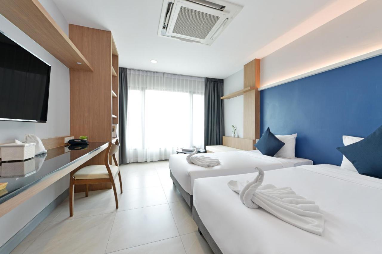 Vst Punnawithi Hotel Bangkok Exterior foto