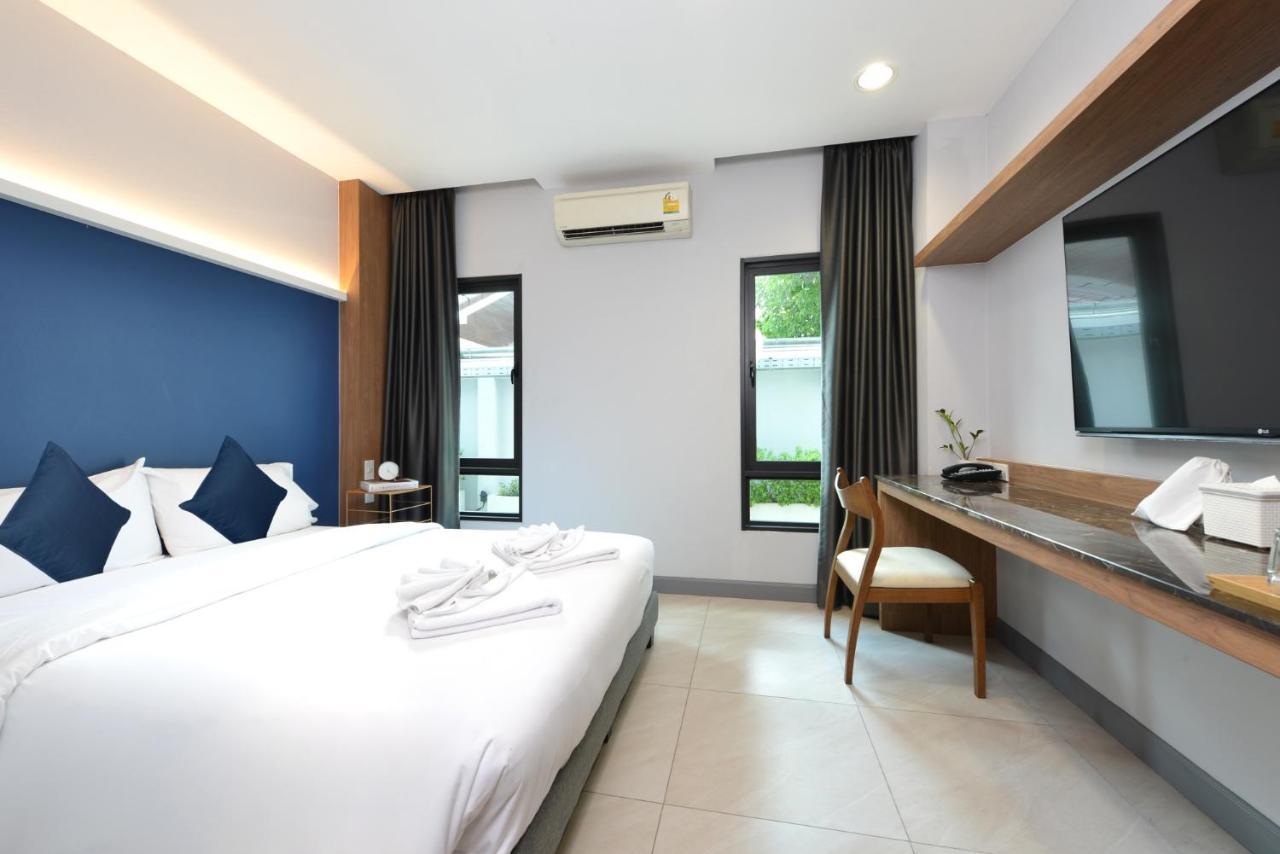 Vst Punnawithi Hotel Bangkok Exterior foto