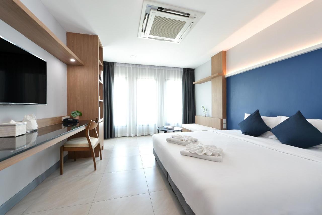 Vst Punnawithi Hotel Bangkok Exterior foto