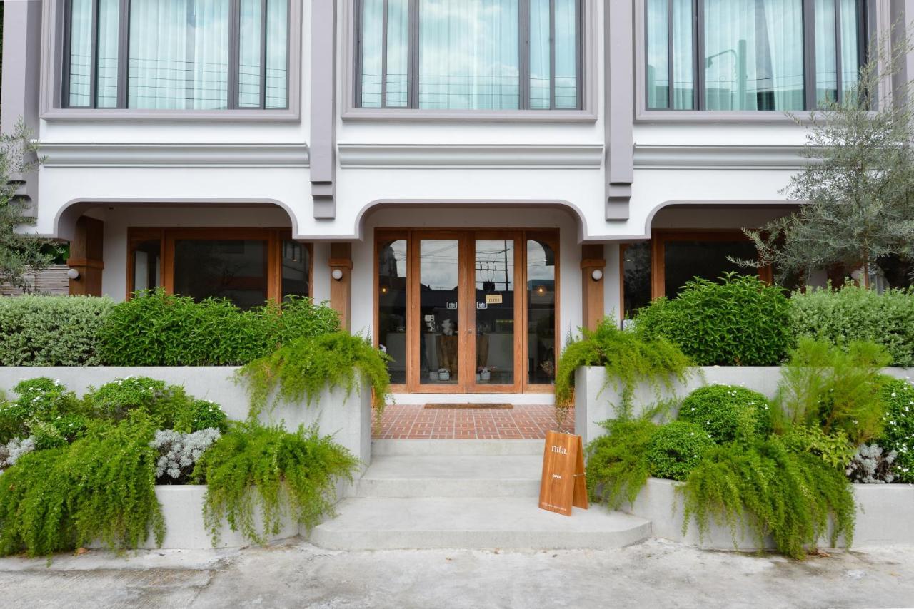 Vst Punnawithi Hotel Bangkok Exterior foto