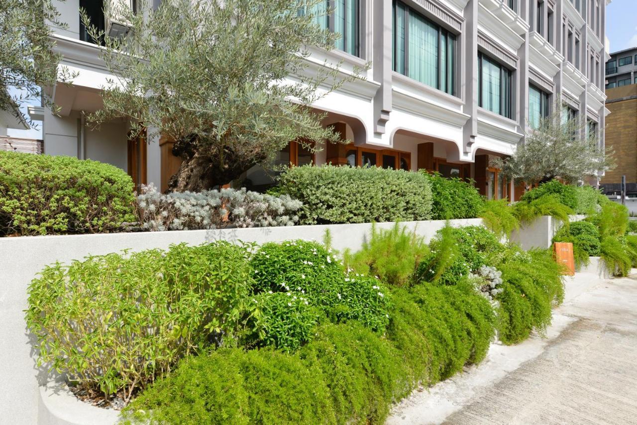Vst Punnawithi Hotel Bangkok Exterior foto